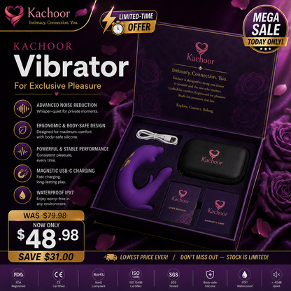 ✨ 2026 New AI Sync G-Spot Vibrator Support APP control 💕 7 Vibration & 5 Licking Modes + Free Mystery Gift | 30-Day Fast Refund