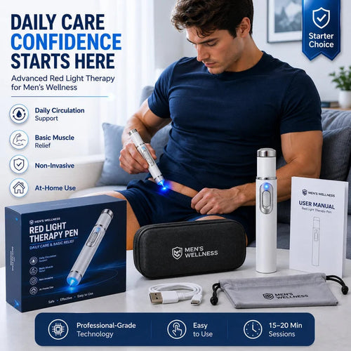 🔥Advanced Acoustic Therapy Designed for Men’s Active Lifestyle & Wellness