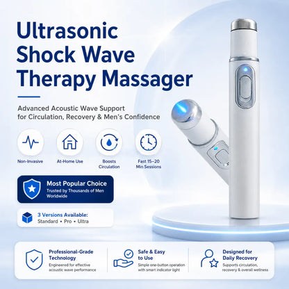 🔥Advanced Acoustic Therapy Designed for Men’s Active Lifestyle & Wellness