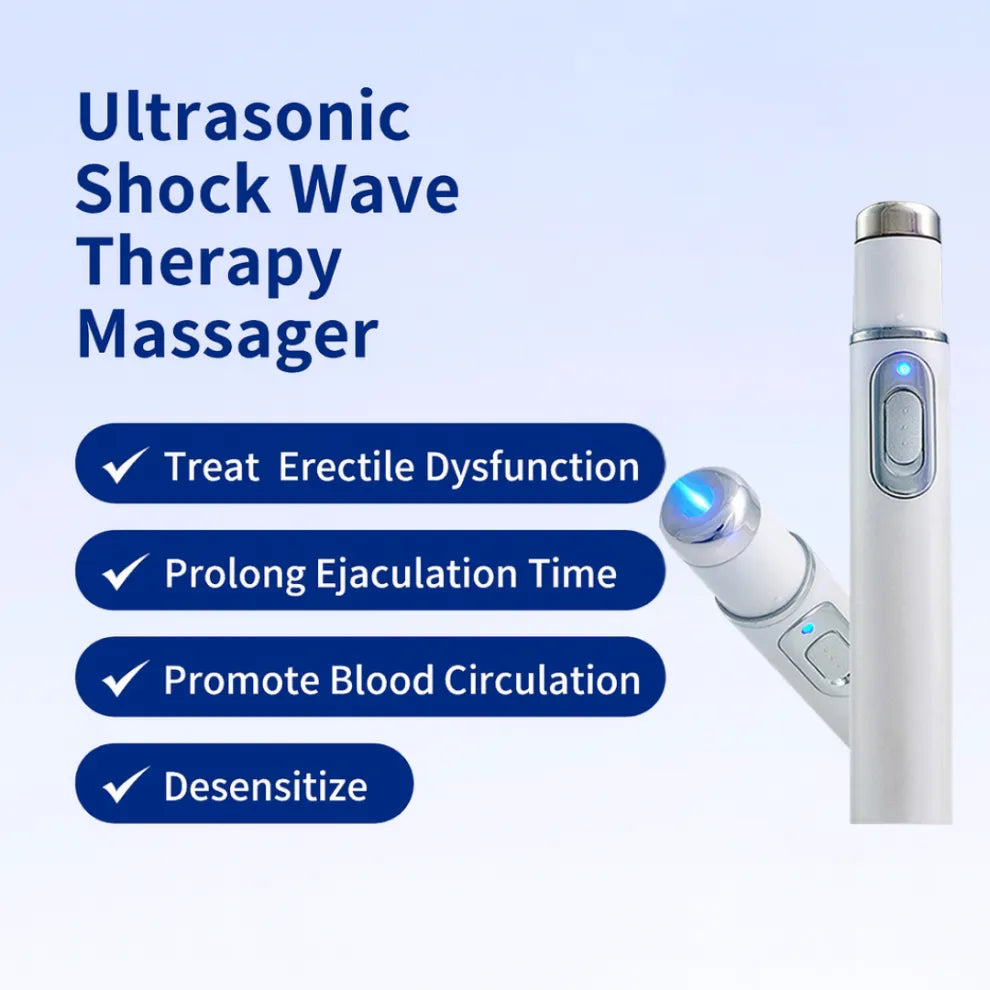 🔥Advanced Acoustic Therapy Designed for Men’s Active Lifestyle & Wellness