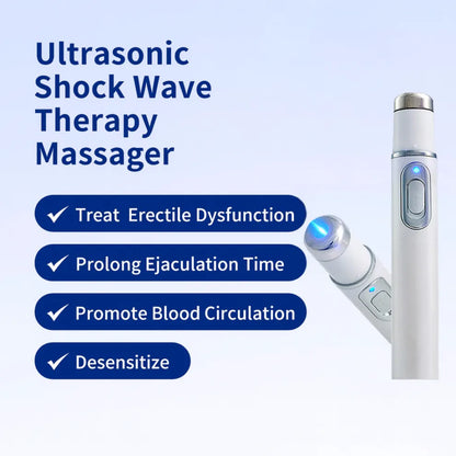 🔥Advanced Acoustic Therapy Designed for Men’s Active Lifestyle & Wellness