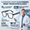 All-weather on-body AI assistant, real-time multilingual simultaneous translation, seamless cross-border communication, all-round AI recognition for everything, on-body professional recorder, hands-free calls, music playback