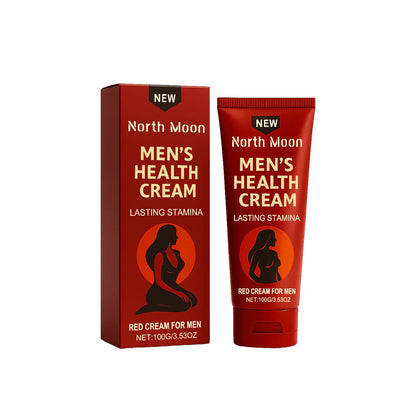 Men'S Care Cream Daily Care And Nourishing Men'S Skin Gentle Formula Massage Care Cream