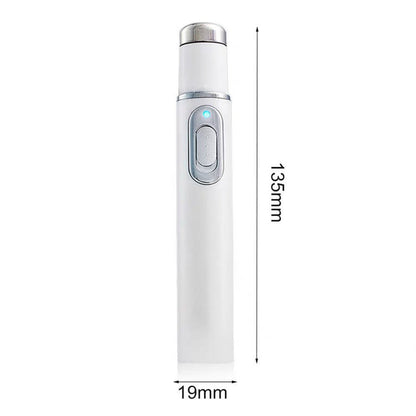 Cross-Border Kd-7910 Blue Light Massage Pen Eye Massager Eye Massage Stick Eye Beauty Instrument Upgraded Heating Instrument