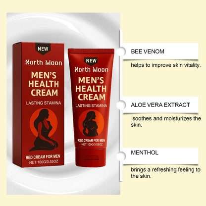 Men'S Care Cream Daily Care And Nourishing Men'S Skin Gentle Formula Massage Care Cream