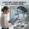 All-weather on-body AI assistant, real-time multilingual simultaneous translation, seamless cross-border communication, all-round AI recognition for everything, on-body professional recorder, hands-free calls, music playback