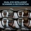 All-weather on-body AI assistant, real-time multilingual simultaneous translation, seamless cross-border communication, all-round AI recognition for everything, on-body professional recorder, hands-free calls, music playback