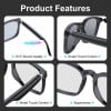 All-weather on-body AI assistant, real-time multilingual simultaneous translation, seamless cross-border communication, all-round AI recognition for everything, on-body professional recorder, hands-free calls, music playback